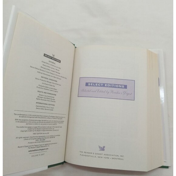 Readers Digest Select Editions Hardcover With Dust Jacket - Picture 9 of 10